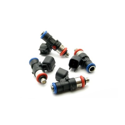 DeatschWerks for Bosch EV14 Universal 40mm Compact 65lb/hr Injectors (Set of 4)
