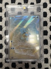 Squirtle 170/165 Illustration Rare 151 Pokemon Near Mint on eBay