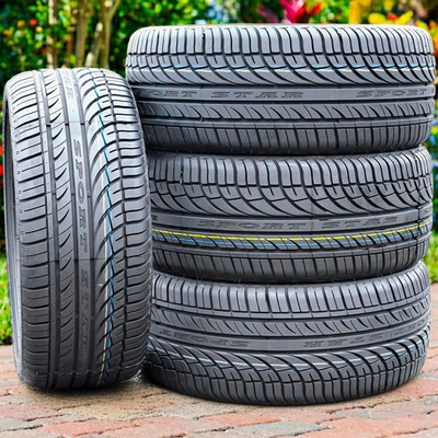 #ad 4 Tires Fullway HP108 245 35ZR20 245 35R20 95W XL A S All Season Performance $316.93