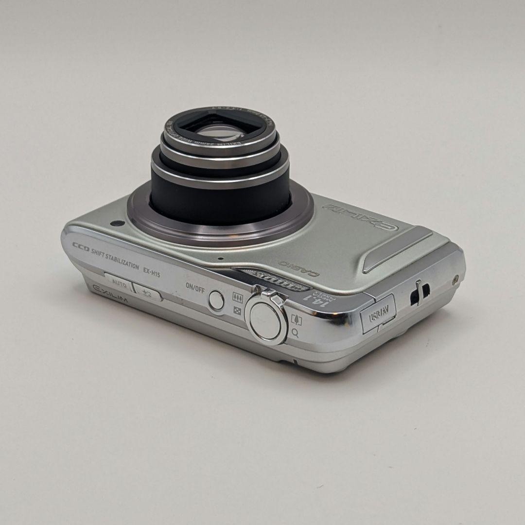 CASIO　EXILM　EX-H15 Casio Exilim EX-H15 Digital Camera Review | ePHOTOzine