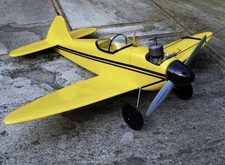 Keil Kraft - Phantom RC Airplane Control Line CL Short Kit + PDF Plan