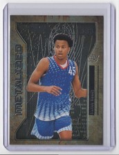 -2021-22 Metal Universe Champions Metalized Moses Moody #133