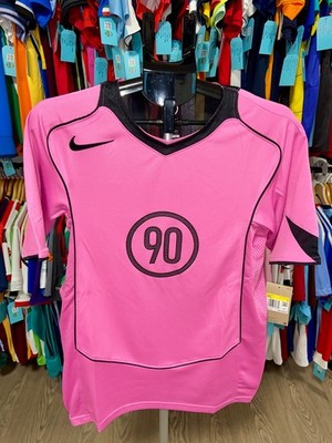 Nike Total 90 サッカーユニフォーム ピンク トータル90 L NWT AUTHENTIC Nike Total 90 Jersey - Men (S) | eBay