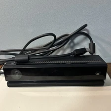 Microsoft Kinect 1520 Motion Sensor Bar for Xbox One Black Tested Working
