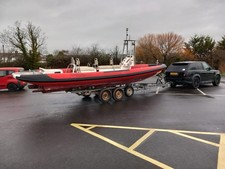 8.5 Mtr Super yatch Pasco Rs8 Rib Project