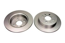 2x QUARO Bremsscheiben Hinten für HONDA CIVIC VII Hatchback (EU, EP, EV)