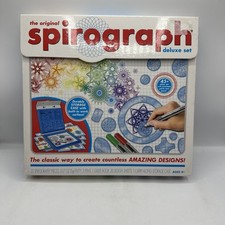 The Original Spirograph Deluxe Set Art Craft Kit 2020