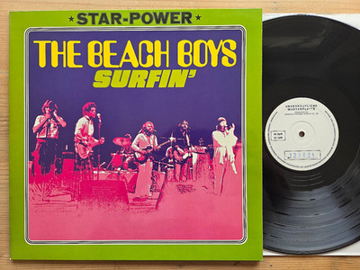 The Beach Boys - Surfin' LP Musterplatte D 1977 Zustand: Excellent/Excellent
