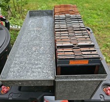 26 5 x 7" Wood Film / Plate Holders With Carrying Case