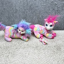 Puppy Surprise and Unicorn Surprise plush Lot doll toys multicolor