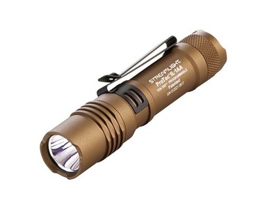Compact Multicolor Flashlight Ipx7 Waterproof With Ten Tap Programming 350 Lu...