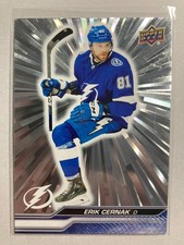 2023-24 Upper Deck Outburst Silver #165 Erik Cernak