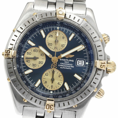 Breitling Crosswind Chronograph Automatic Men’s Watch B13355 F...