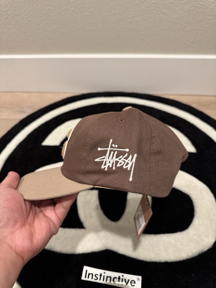 travis着用　Stussy Chenille S Low Pro Cap Stussy Chenille S Low Pro Cap Brown / Express / Genuine | eBay