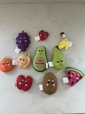 PUNDERFUL FELTIES FRUIT VEGETABLE PUNS AFFIRMATIONS KUDOS TEACHER PRIZES FAVORS