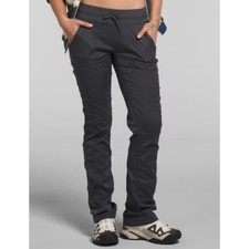 The North Face Womens Aphrodite 2 Grey Athleisure Pants Joggers Outdoorwear SZ L