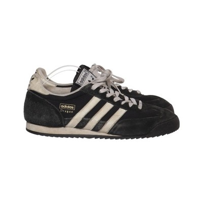 Adidas, Trainingsschuhe, Größe: 40 2/3, Samba, Schwarz/Weiß, Herren #K5U