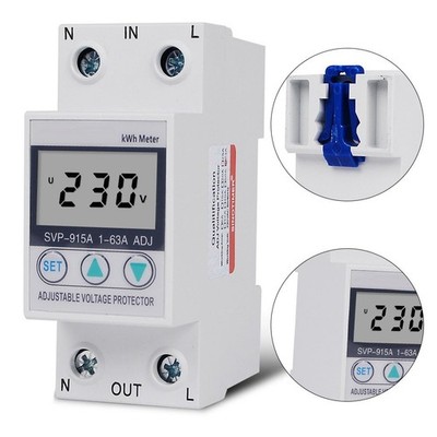 High Capacity OverUnder Voltage Protector with Power Monitor (67 Zeichen)
