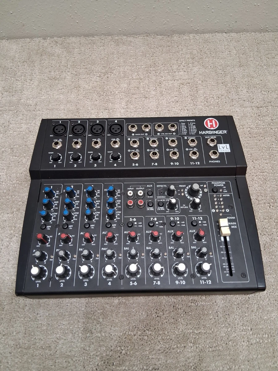Harbinger Live & Studio Mixers for sale | eBay