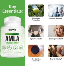 Alevia AMLA Superfruit Extract - 60 capsules