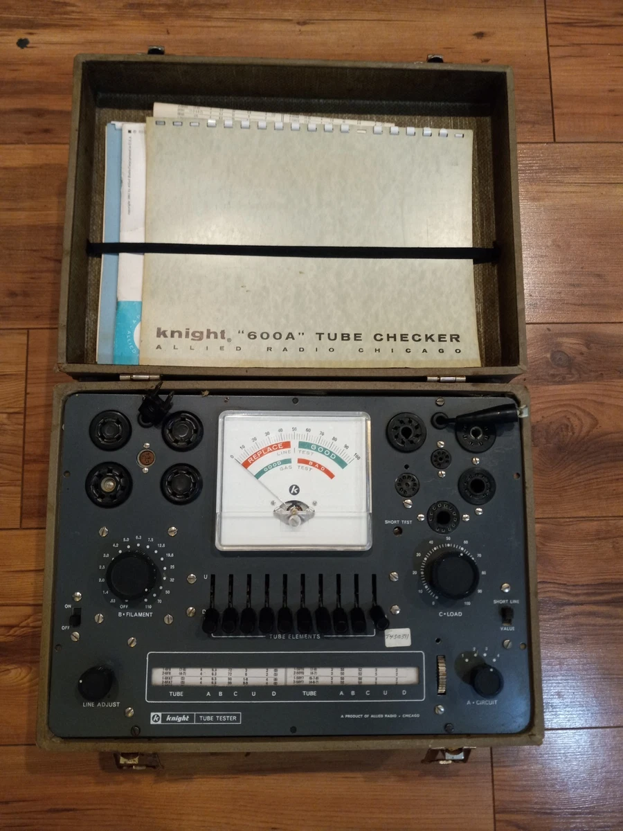 Knight Vacuum Tube Testers for sale - eBay