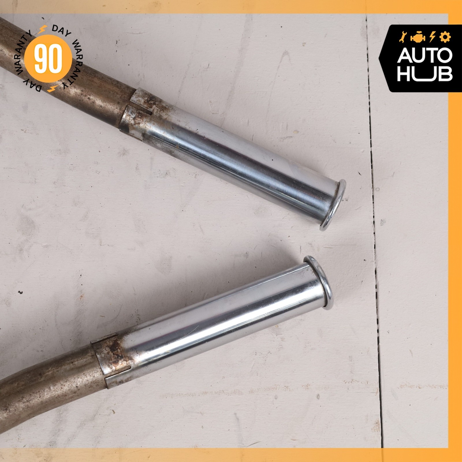 81-86 Rolls Royce Silver Spirit / Mulsanne Exhaust Muffler Mufflers Tips OEM