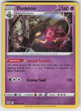 dusknoir shiny pokemon card Art Rare (070) 2024 Japanese Sv6a-Night Wanderer Colorless Retreat Cost Dusknoir #62 Prices | Pokemon