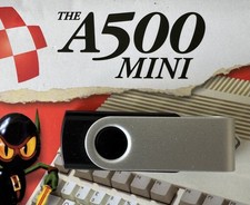 Best USB expansion stick for Commodore Amiga A1200 / A500 Mini