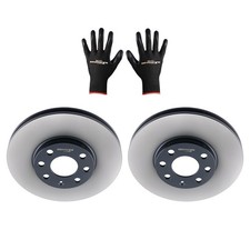 Paar Bremsscheiben Vorne For Opel Astra G T98 F70 569059 90497879 9117677 100mm
