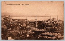Constantinople Turkey T rkiye Mosqu e Vue G n rale Postcard