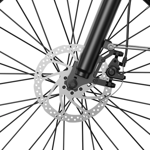 1800W 26" Fat Tire Electric Bike 48V 17.5AH 36MPH eBike for Adults Mountain US - Picture 15 of 23