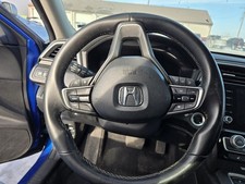 2019-2022 Honda INSIGHT Driver Left Steering Wheel Air Bag Black