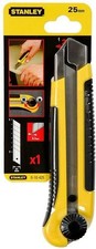 Stanley Hand Tool Snap Off Knife Dynagrip 25mm - 0-10-425