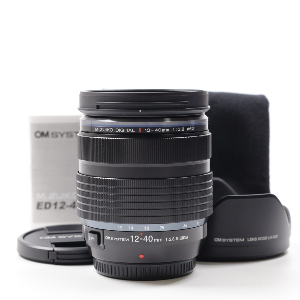 Olympus OM System M.Zuiko Digital ED 12-40mm f2.8 PRO II