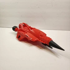 Cobra Stellar Stiletto 1987 Vintage GI Joe Cobra Hasbro, NOT COMPLETE, CHECK CON