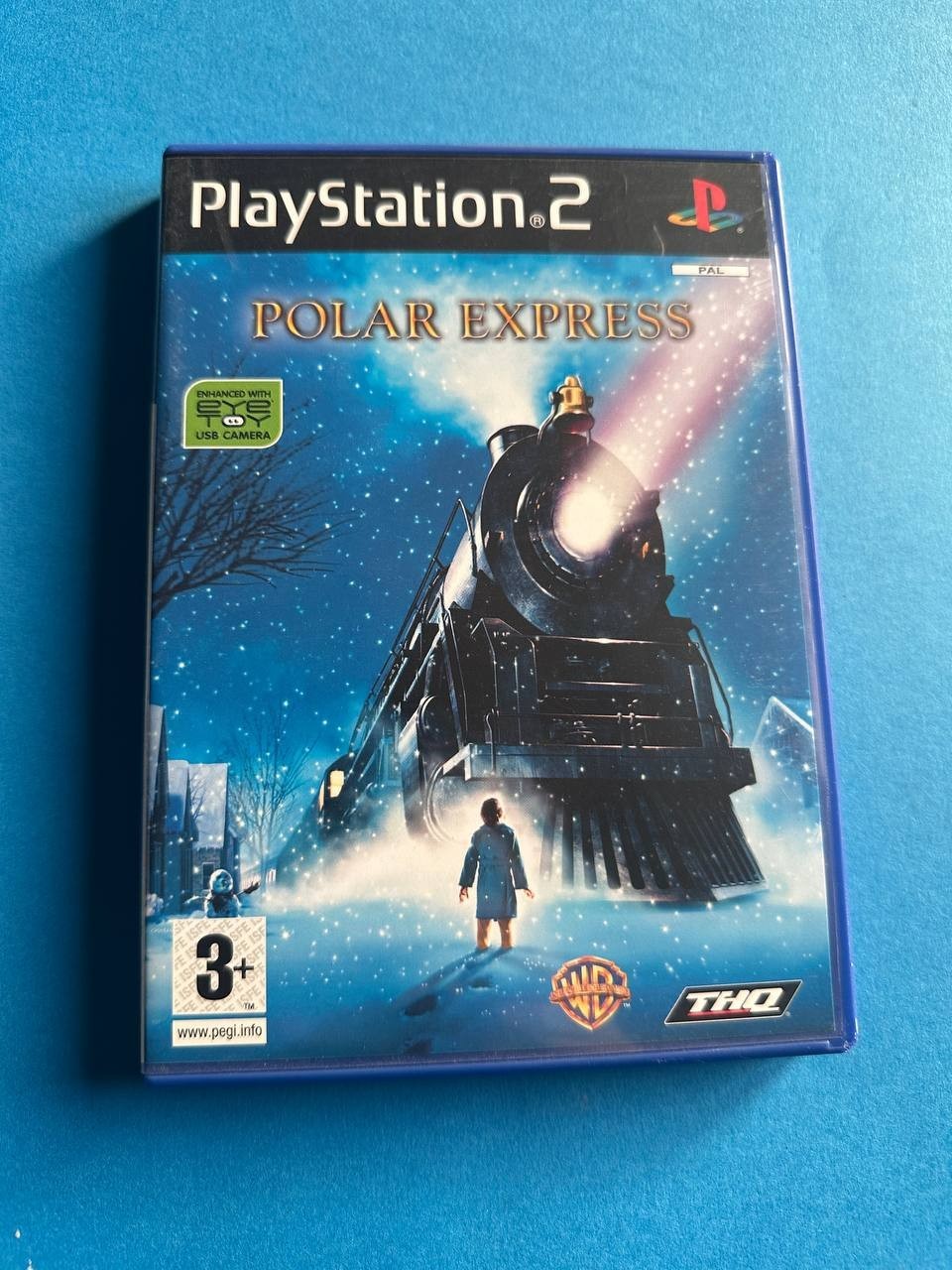POLAR EXPRESS PS2 PLAYSTATION 2 COMPLETO GIOCO PER CONSOLE SONY PAL ITA!