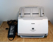 Canon Image FORMULA DR-M160 Pass Thru Scanner Tested w/ OEM Power Adapter