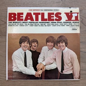 Beatles VI Album | eBay