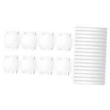 24 Pcs Car Door Handle Scratch Protector Transparent Waterproof Car Door Cup
