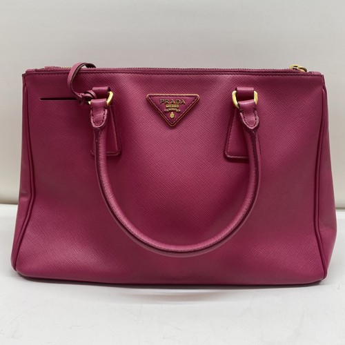 PRADA GALLERIA SAFFIANO PINK LEATHER BAG (CMP123198)