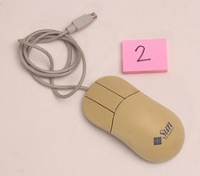 SUN Microsystems Armbrust schnurgebundene mechanische Maus PN: 370-3631-02