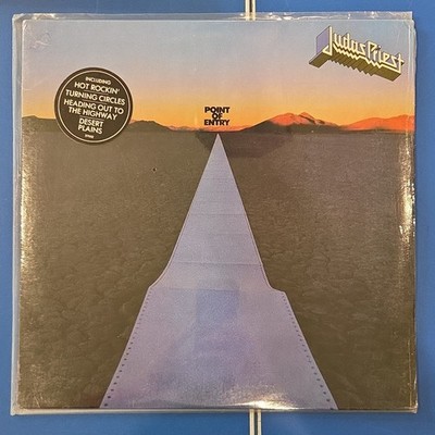 Judas Priest - NEW 1981 Point Of Entry - 12'' Vinyl LP - Sealed