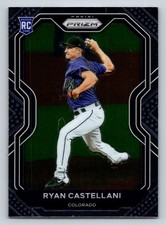 2021 Panini Prizm #91 Ryan Castellani RC (ref 199261)