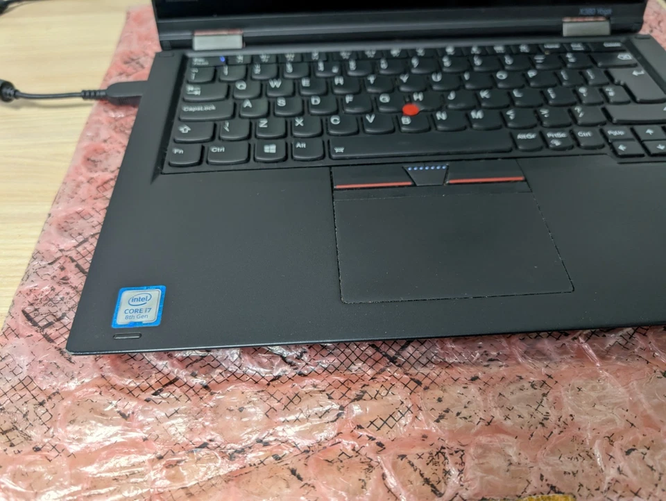 Lenovo ThinkPad X380 Yoga - i7-8550U - 16GB Ram - No Storage - BIOS Locked - Image 2 of 4