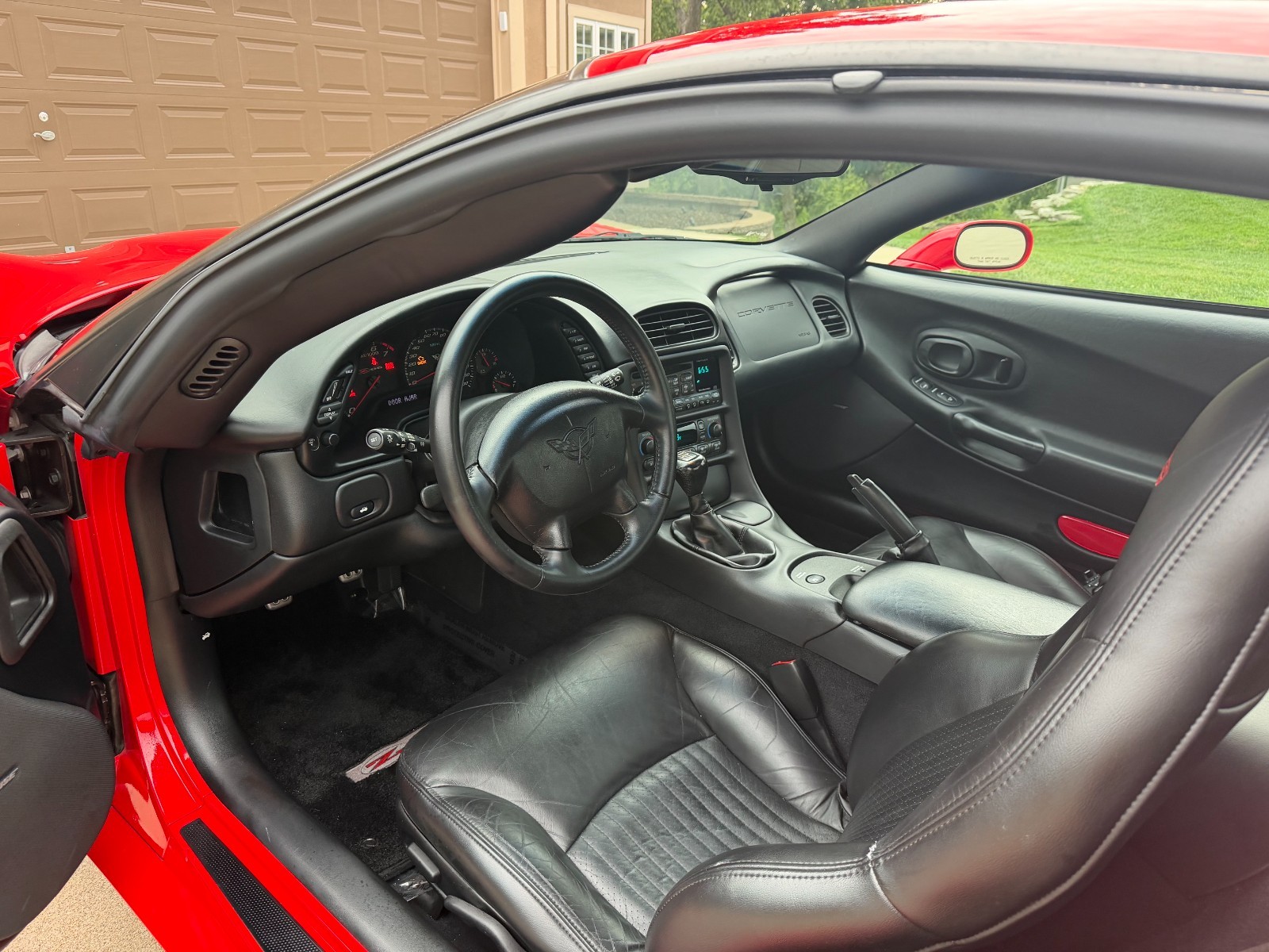 2004 Red Chevrolet Corvette   | C5 Corvette Photo 9