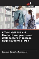 Lourdes Gonzalez Fernandez | Effetti Dell'esp Sul Livello Di Comprensione...