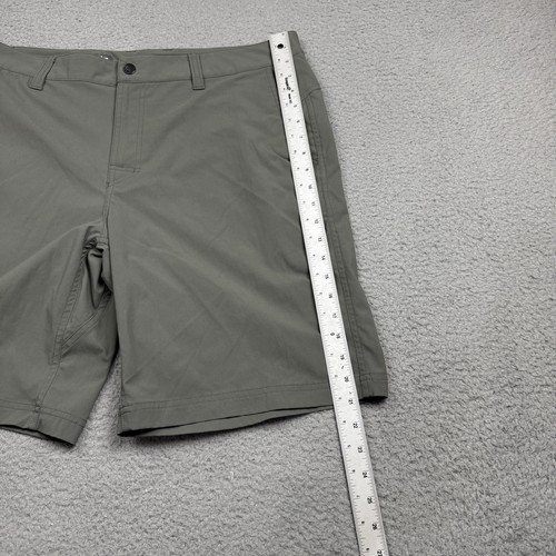 Stio Shorts Mens 38x10 Gray Coburn Outdoor Chino Hiking - Picture 2 of 13