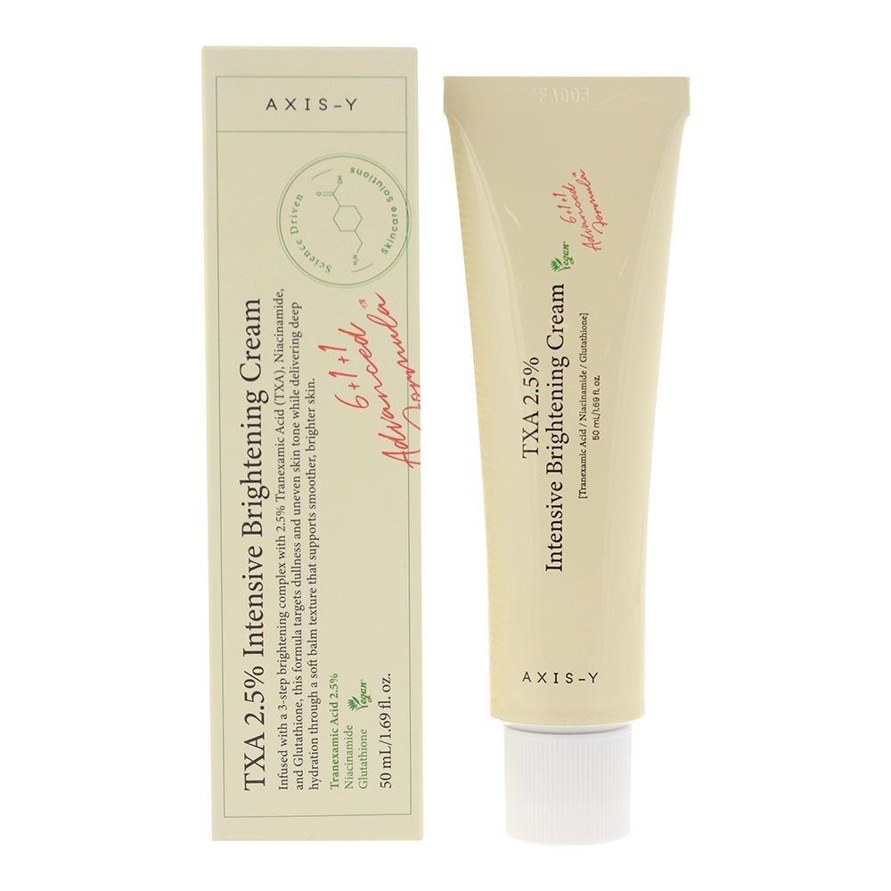 Axis-Y - Txa 2.5% Intensive Brightening Cream 50Ml - Image 2