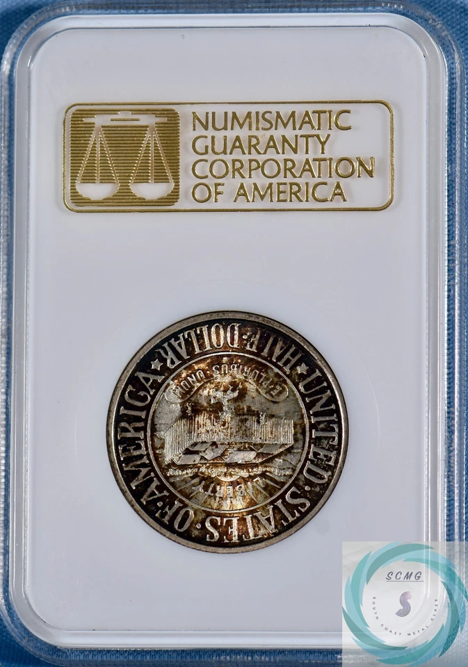 1936 York Tercentenary Commemorative 50c NGC MS 65 w/CAC - Gen 3.0 Gold Letters! - Image 3 of 4