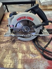 PORTER-CABLE 743 7 1/4" Circular Saw, Corded Electric, Case Included, 120V